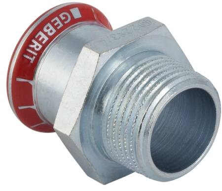 Geberit Overgang Fz Ø35X1" M/N Mapress
