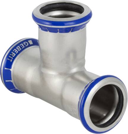 Geberit Tee Rustfri 54Mm Mapress