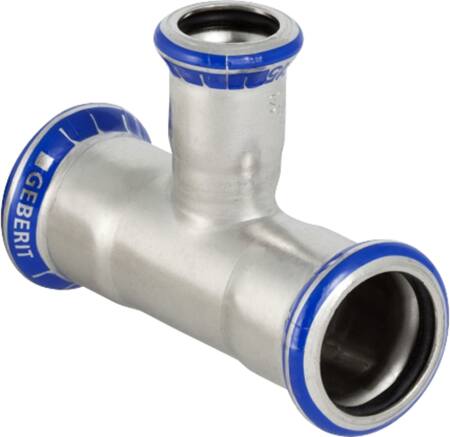 Geberit Tee Rustfri 28-15-28Mm Mapress