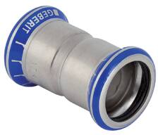 Geberit Dobb.Muf Rustf 35Mm Mapress