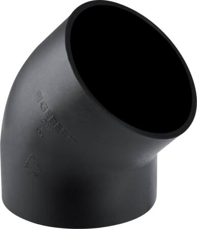 Geberit Peh Bøjning 45  Ø 50 Mm