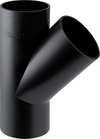 Geberit Peh Grenrør 45  Ø 75X50 Mm