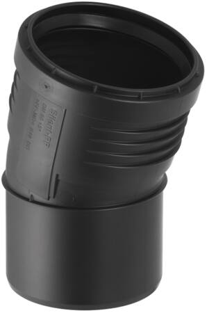 Geberit Silent Pp Bøjning 15Gr. D75