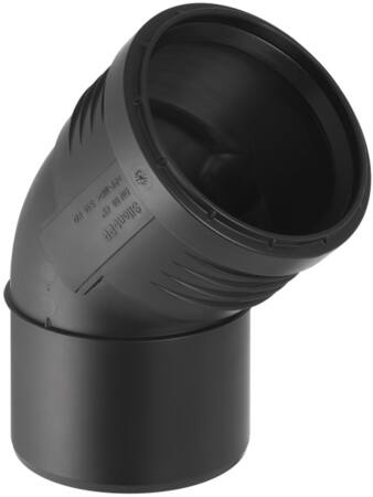 Geberit Silent Pp Bøjning 45Gr. D110