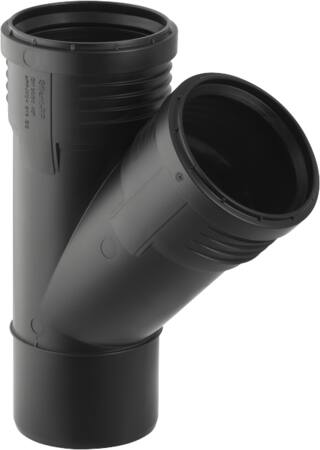 Geberit Silent Pp Grenrør 45Gr. D110/50