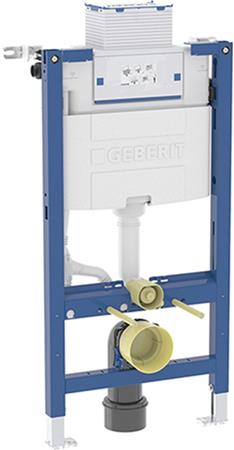 Geberit Duofix 98 Cm Top/Frontbetjent Wc-Element