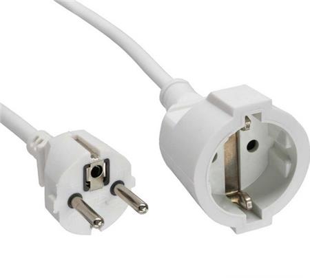 Solamagic Sm Forlængerkabel 5M, Hvid