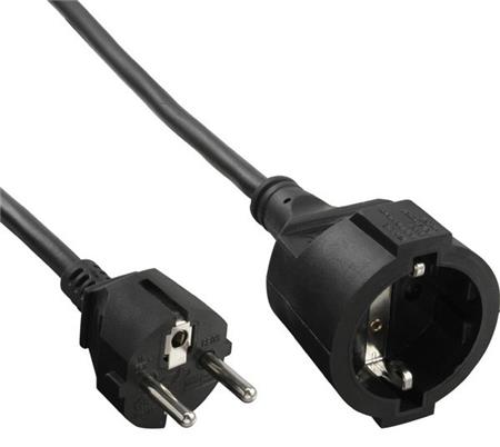 Solamagic Sm Forlængerkabel 5M, Sort