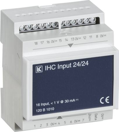 Lauritz Knudsen Ihc Cont. Input 16X24Vdc, 24Ma