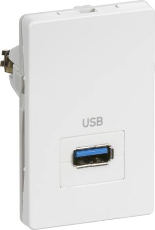 Lauritz Knudsen Fuga 1,5M T3 Usb 3.0 Udtag Hv