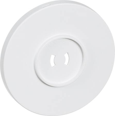 Lauritz Knudsen Afdækning F Ø80 Lampestikk. U/J Hv