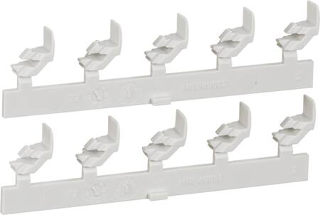 Lauritz Knudsen Terminal Afdækning F Lampeudtag - 10 Stk.