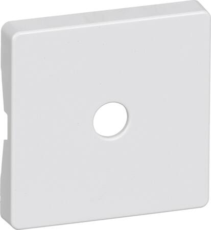 Lauritz Knudsen Fuga Afdækning For Lampeudtag 1M Hvid