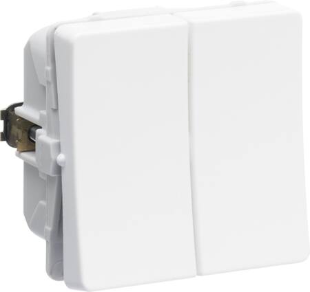 Lauritz Knudsen Fuga Afbryder Krone 16A 250V Hv