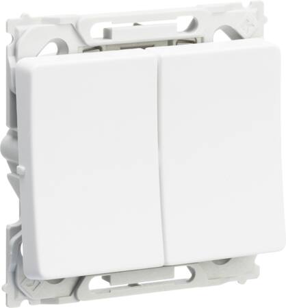 Lauritz Knudsen Opus66 Afbryder Dob Korsp 16A 250V Hv