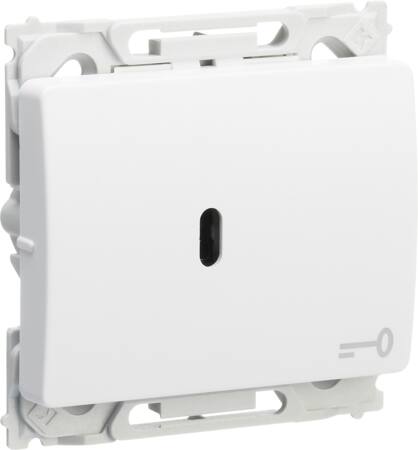 Lauritz Knudsen Opus66 Nøglafbryder Korsp 16A 250V Hv