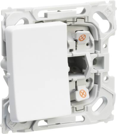 Lauritz Knudsen Opus66 Afbryder 1Pol Lamp 1M 16A 250V Hv