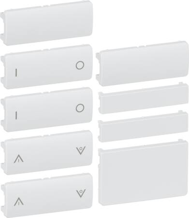 Lauritz Knudsen Fuga Tangentsæt For Batteritryk 6Sl Hv