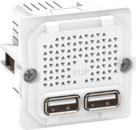 Lauritz Knudsen Fuga 2Xusb Lader 2,1A 1M Ua