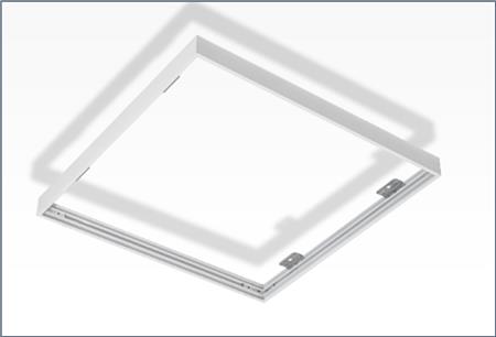 Solar Light Ledused G5 Build-On Frame For 595X595