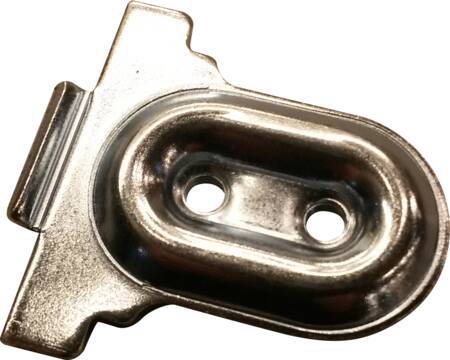 Cubic Sprossebeslag   Cubic 0018-0000