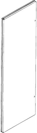 Cubic Låge T1 X 5 Bxh 182X950Mm