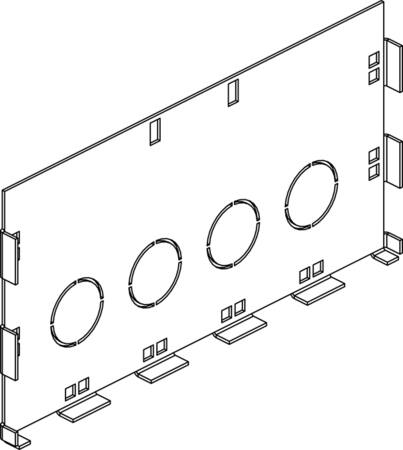 Cubic Klasse Ii: Bagplade, Bund