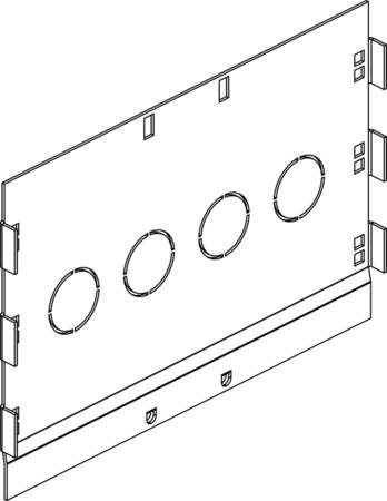 Cubic Klasse Ii: Bagplade, Midte