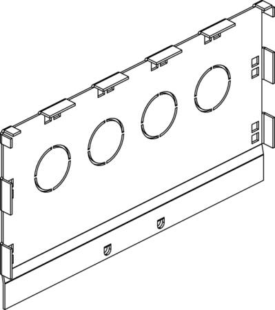 Cubic Klasse Ii: Bagplade, Top