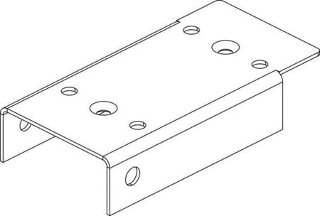 Cubic Sokkelskinne 1Md