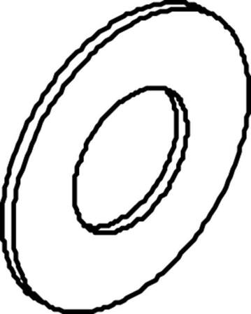 Cubic Spændskive, Konisk 500 Stk.