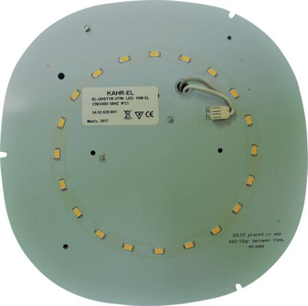 Solar Light Utin 220 10W/830 Led El-Udstyr