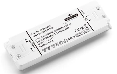Solar Light Snappy Led Driver 30W 12V Dc Out