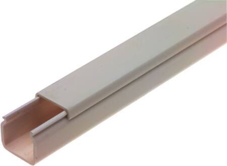 Obo Wdk Kabelkanal 40X90 Mm Grå Ral 7035 - 2 Meter