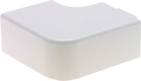 Obo Wdk Vinkel Flad 60X90 Mm Hvid Ral 9010