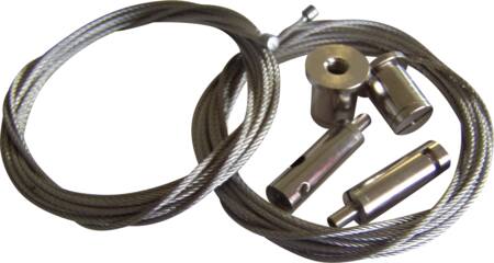 Solar Light Justerbar Ophæng Rustfri Wire I 1.5Mm