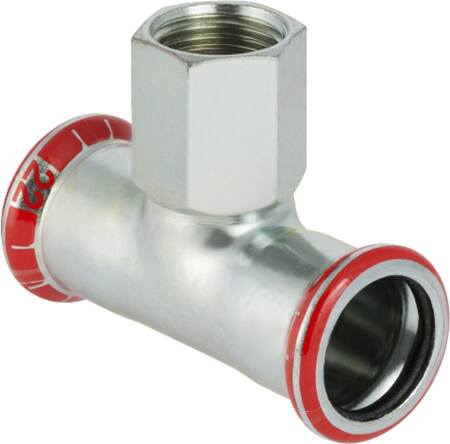 Geberit Tee Fz 54-1-54Mm M/M Mapress
