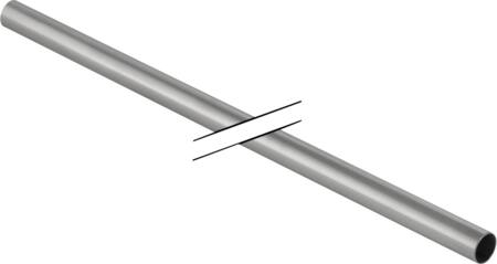 Geberit Rør Rf 108Mm 6M Mapress Nikkelholdig - 6 Meter