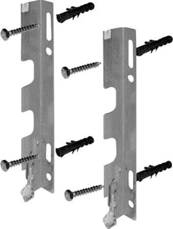 Thermrad Thermrad Bæringssæt Til Højde 600Mm - 2 Stk.