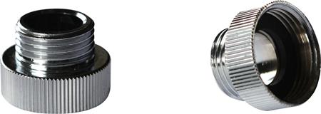 Fix-Pro Overgang 3/4-1/2" Forkromet