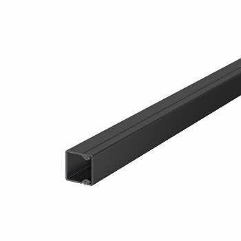 Obo Wdk Kabelkanal 15X15 Mm Sort 2M Pvc - 2 Meter