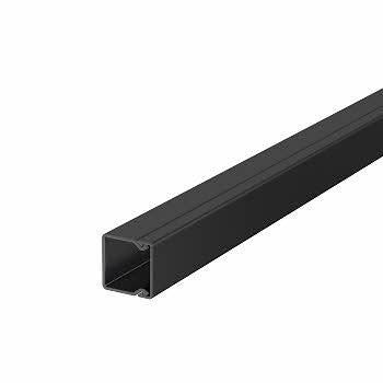 Obo Wdk Kabelkanal 20X20 Sort 2M Pvc - 2 Meter