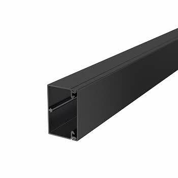 Obo Wdk Kabelkanal 40X60 Mm Sort 2M Pvc - 2 Meter