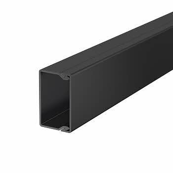 Obo Wdk Kabelkanal 25X40 Mm Sort 2M Pvc - 2 Meter
