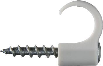 Schneider Electric Skrueclips Torx T20 Tcs-X-C3 18-22G Grå - 50 Stk.