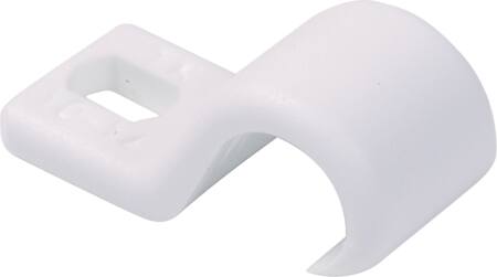 Schneider Electric Kabelbøjle Hvid Plast Tk 5-7Mm - 100 Stk.