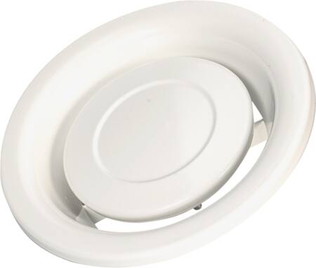 Lindab Lindab Kontrolventil Ku 100 Ud Ral9003