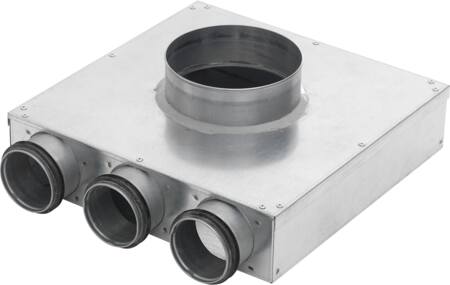 Lindab Lindab Indomo Ventilboks Pvcu 125-63-3