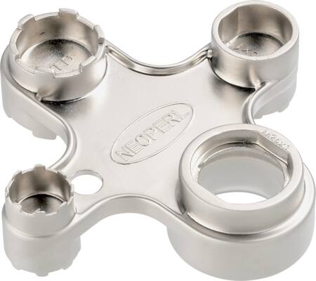 Neoperl Universalnøgle  I Metal Til Luftblander