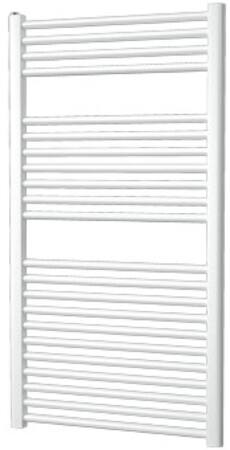 Thermrad  Håndklæderadiator Hvid Plan 1172X600Mm